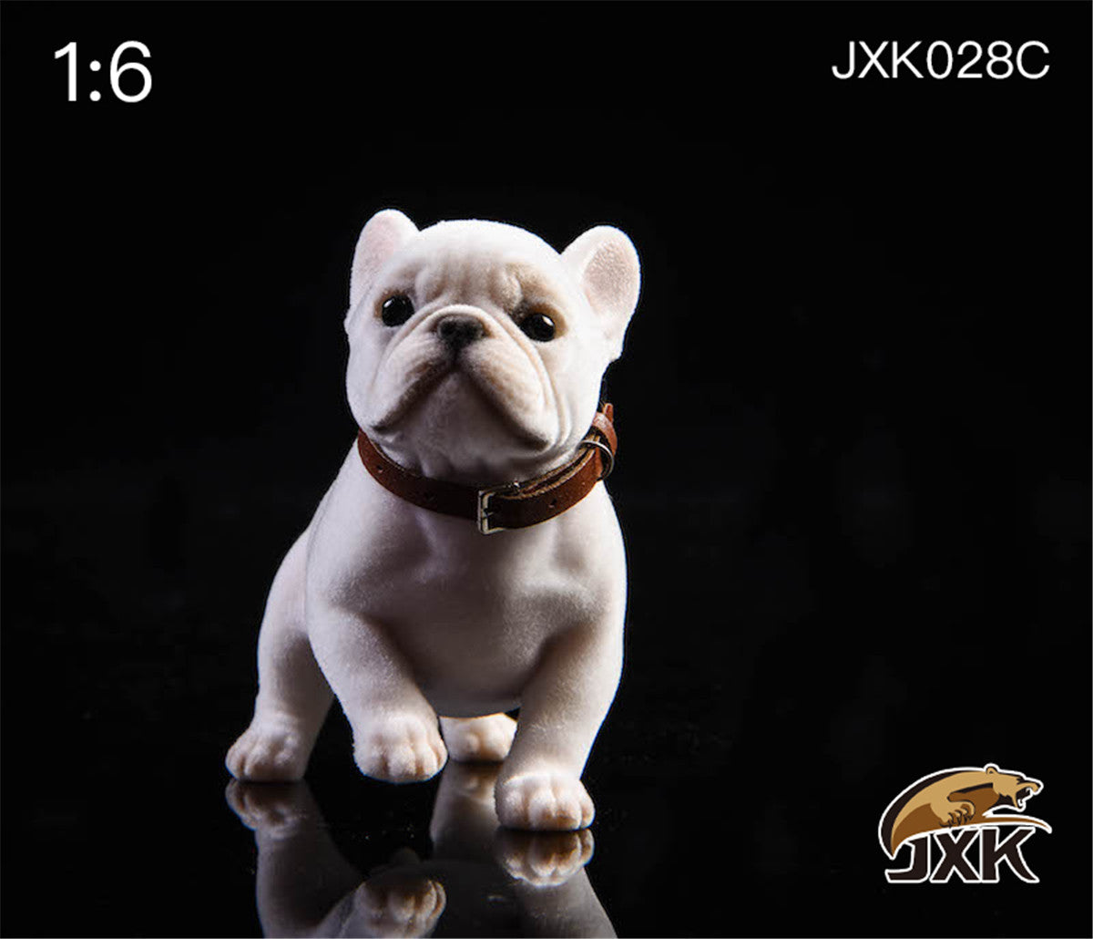 JXK 1/6 French Bulldog Figure