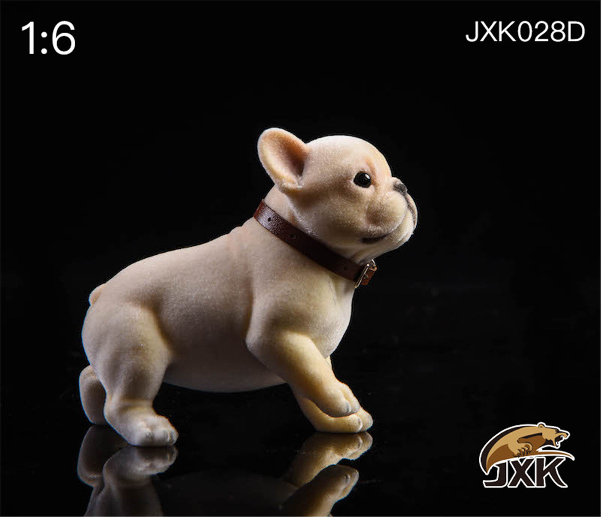 JXK 1/6 French Bulldog Figure