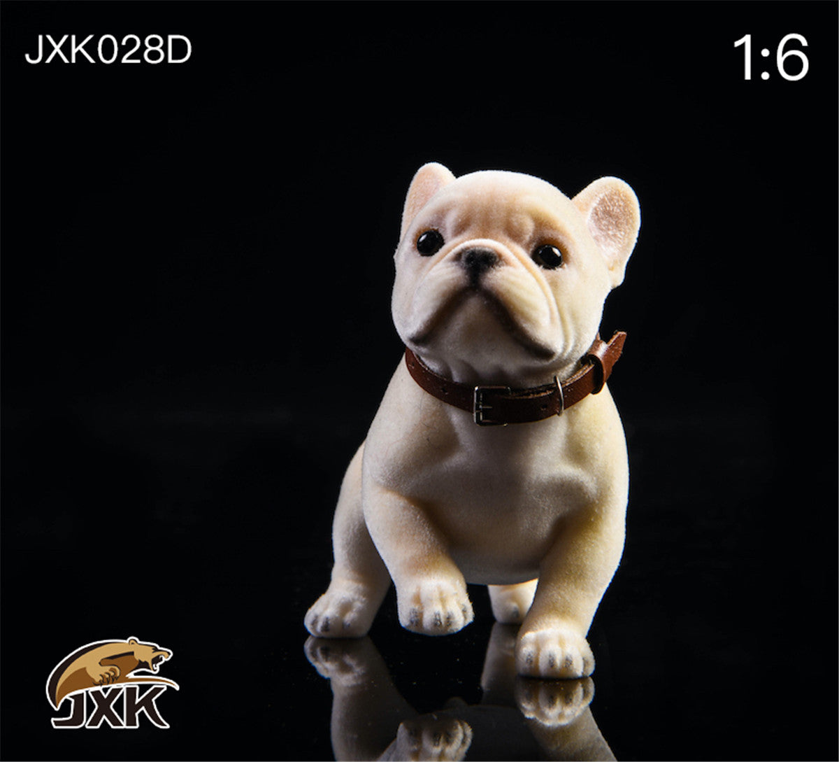 JXK 1/6 French Bulldog Figure