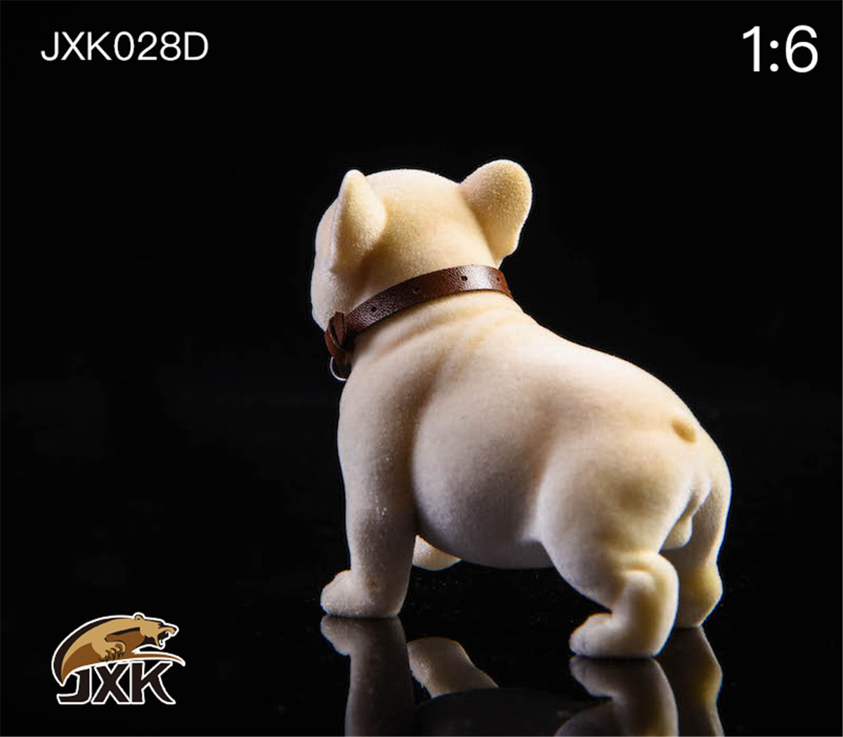 JXK 1/6 French Bulldog Figure