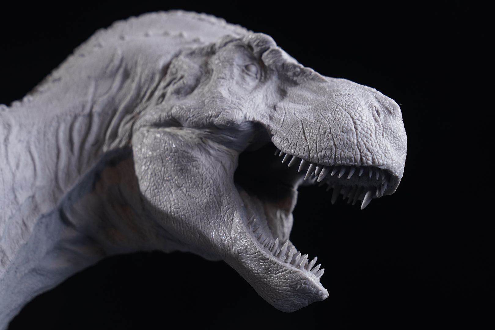1/20 Tyrannosaurus Rex Statue Unpainted Kit