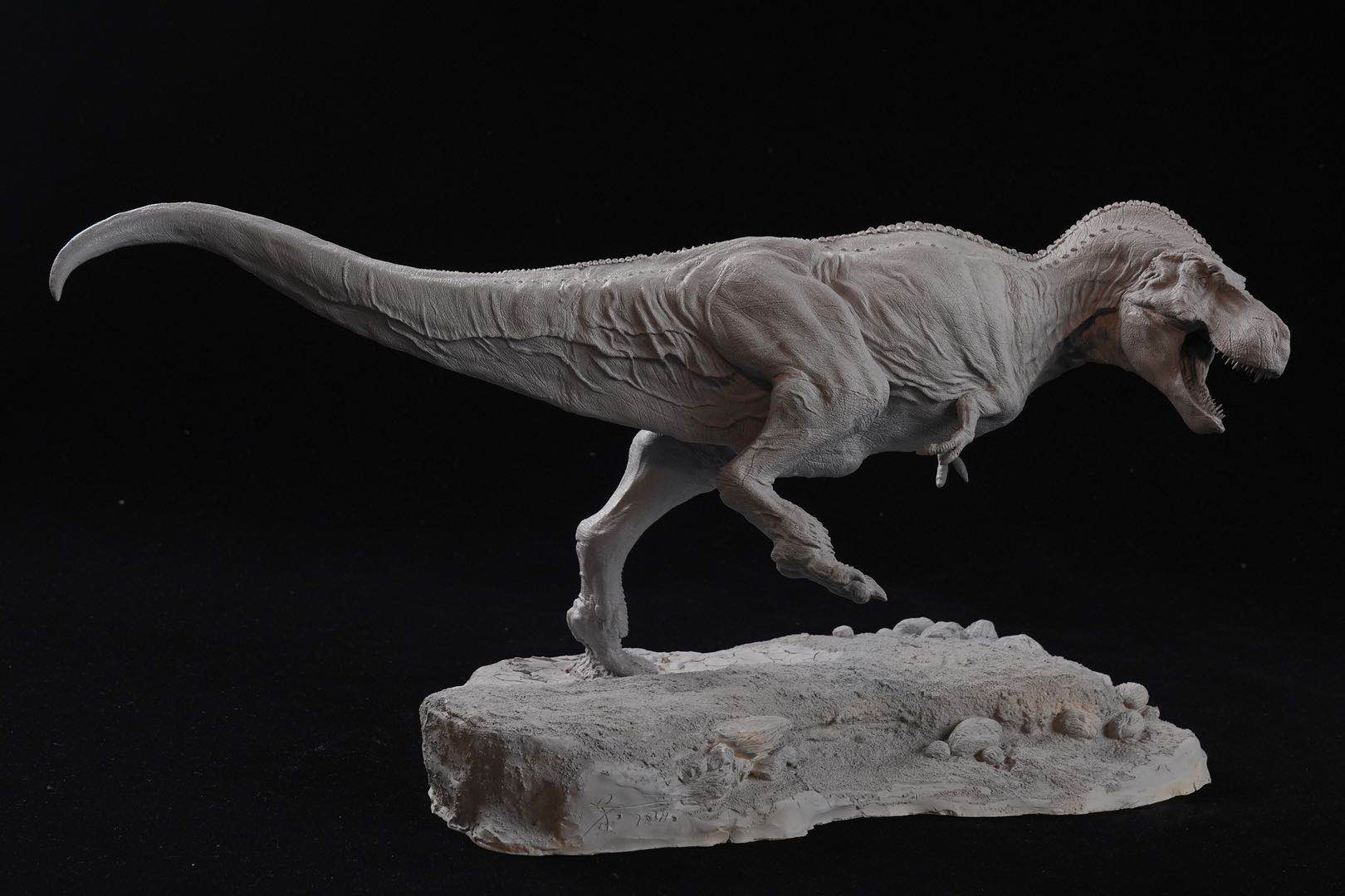 1/20 Tyrannosaurus Rex Statue Unpainted Kit
