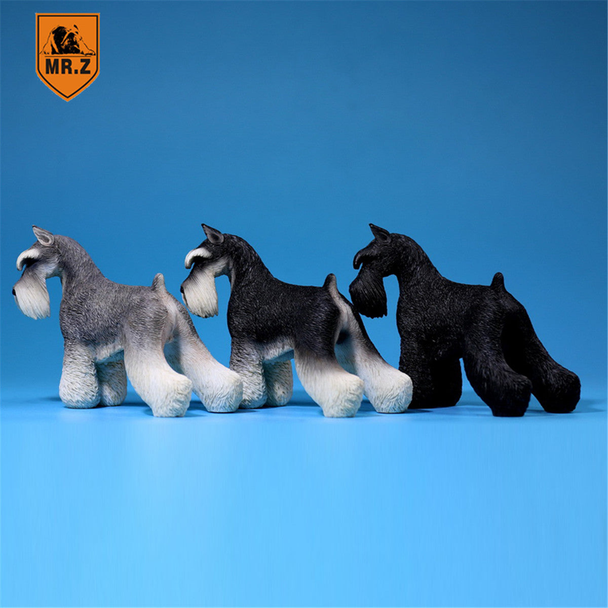 Mr.Z Schnauzer Dog Figure