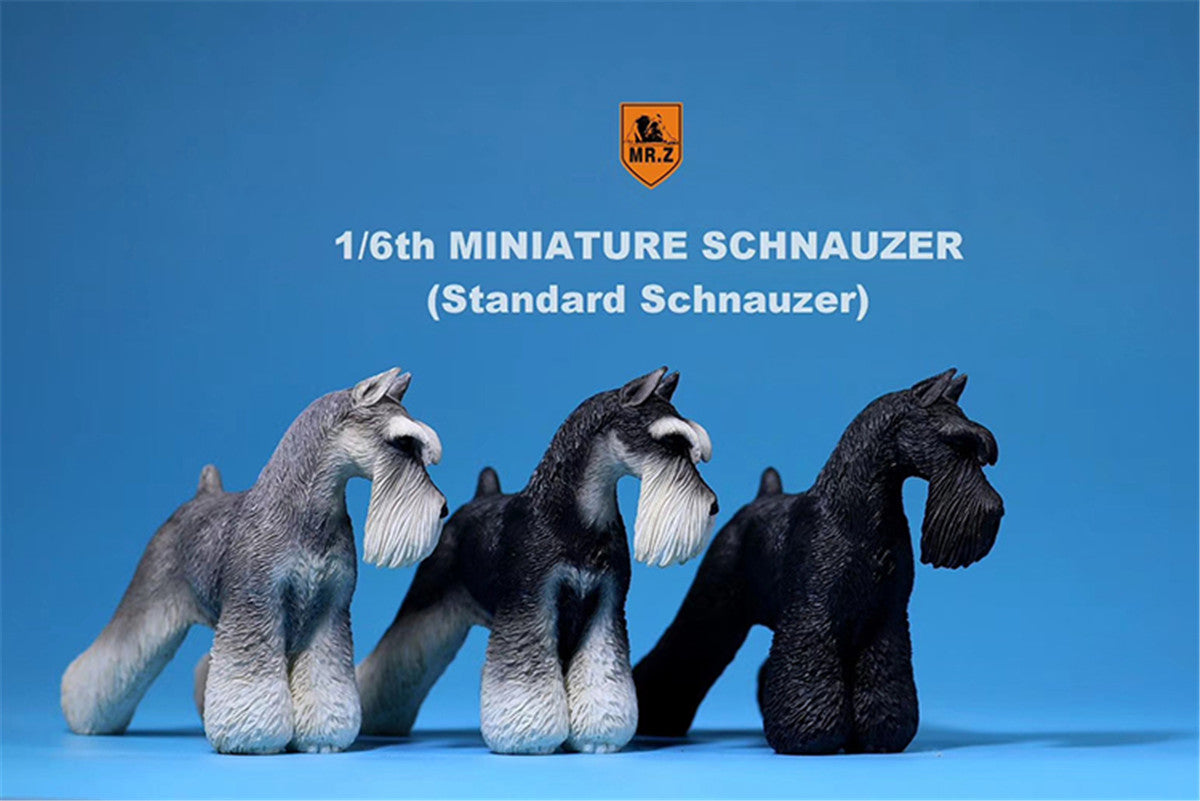 Mr.Z Schnauzer Dog Figure