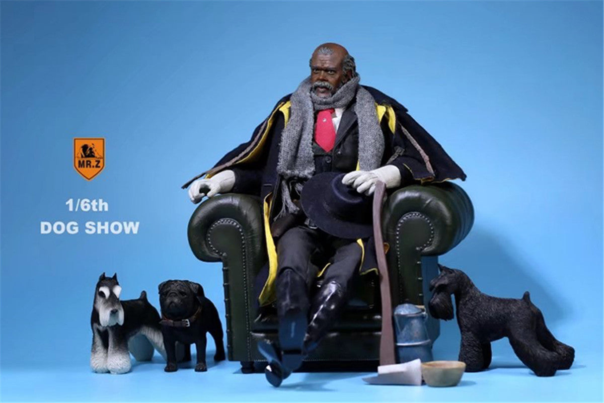 Mr.Z Schnauzer Dog Figure