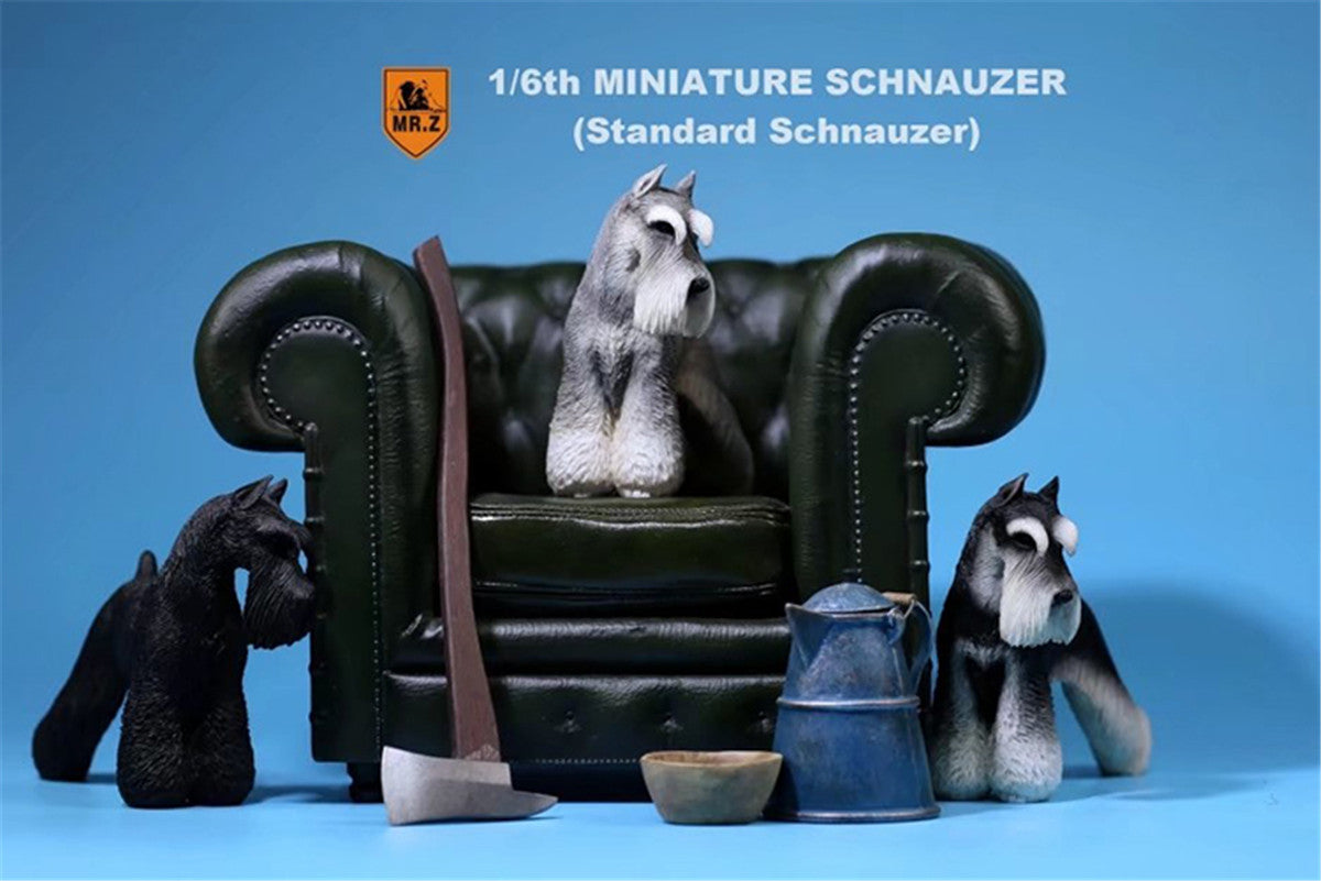 Mr.Z Schnauzer Dog Figure