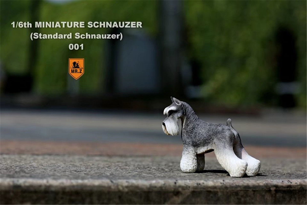 Mr.Z Schnauzer Dog Figure