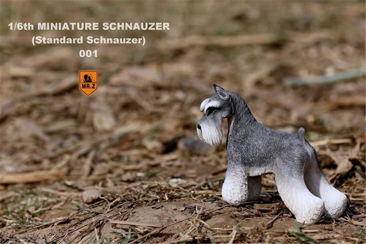 Mr.Z Schnauzer Dog Figure