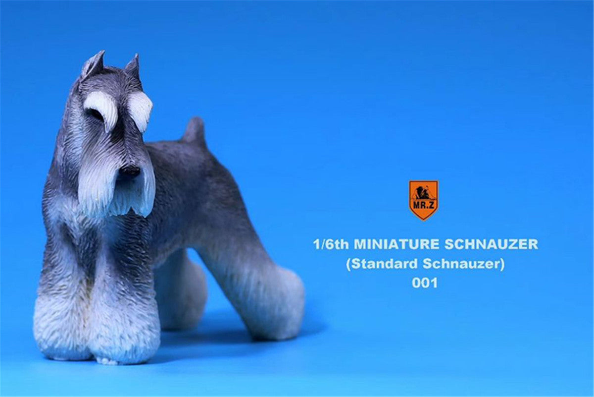 Mr.Z Schnauzer Dog Figure