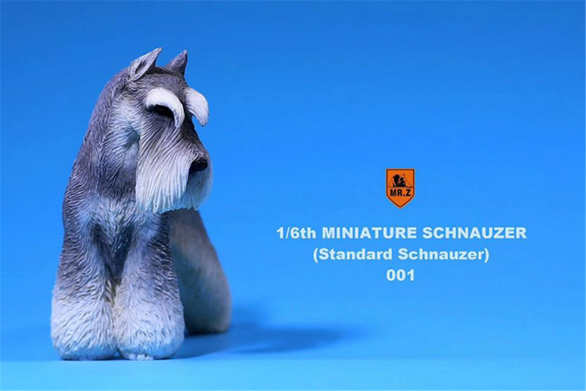Mr.Z Schnauzer Dog Figure