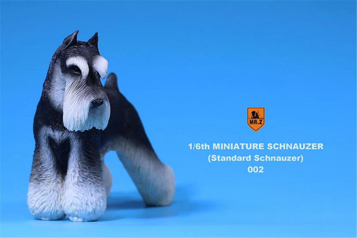 Mr.Z Schnauzer Dog Figure