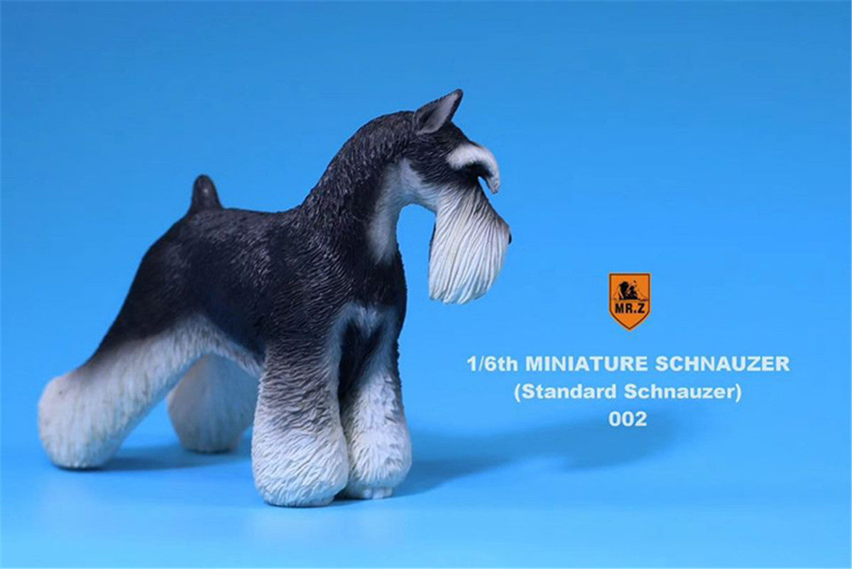 Mr.Z Schnauzer Dog Figure