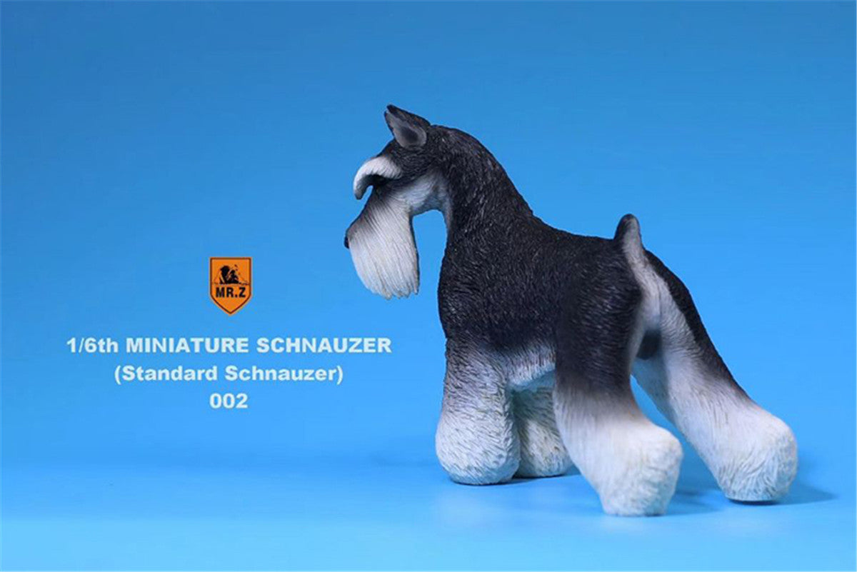 Mr.Z Schnauzer Dog Figure