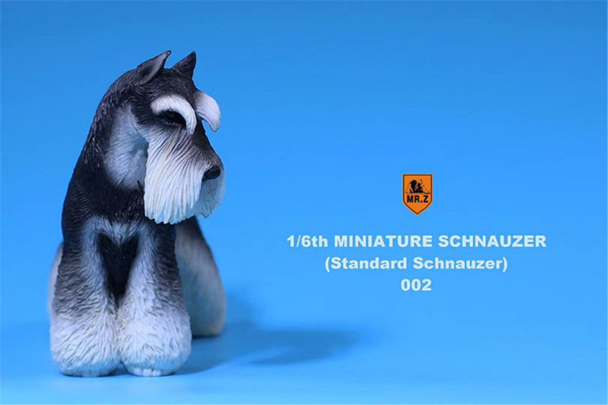 Mr.Z Schnauzer Dog Figure