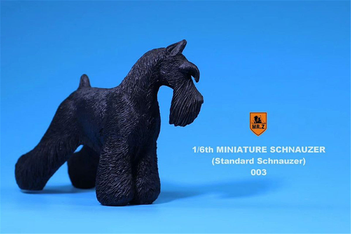 Mr.Z Schnauzer Dog Figure