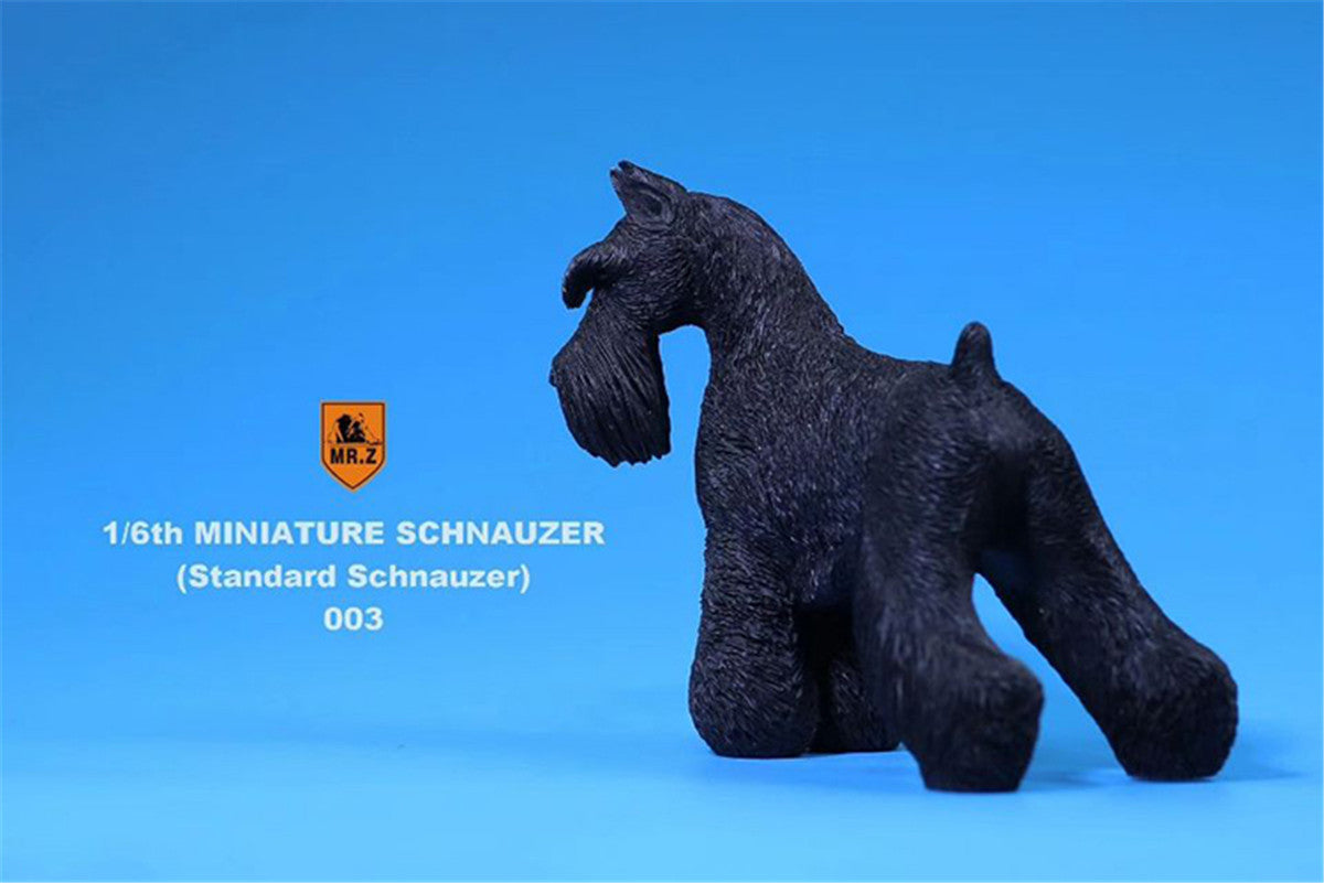 Mr.Z Schnauzer Dog Figure