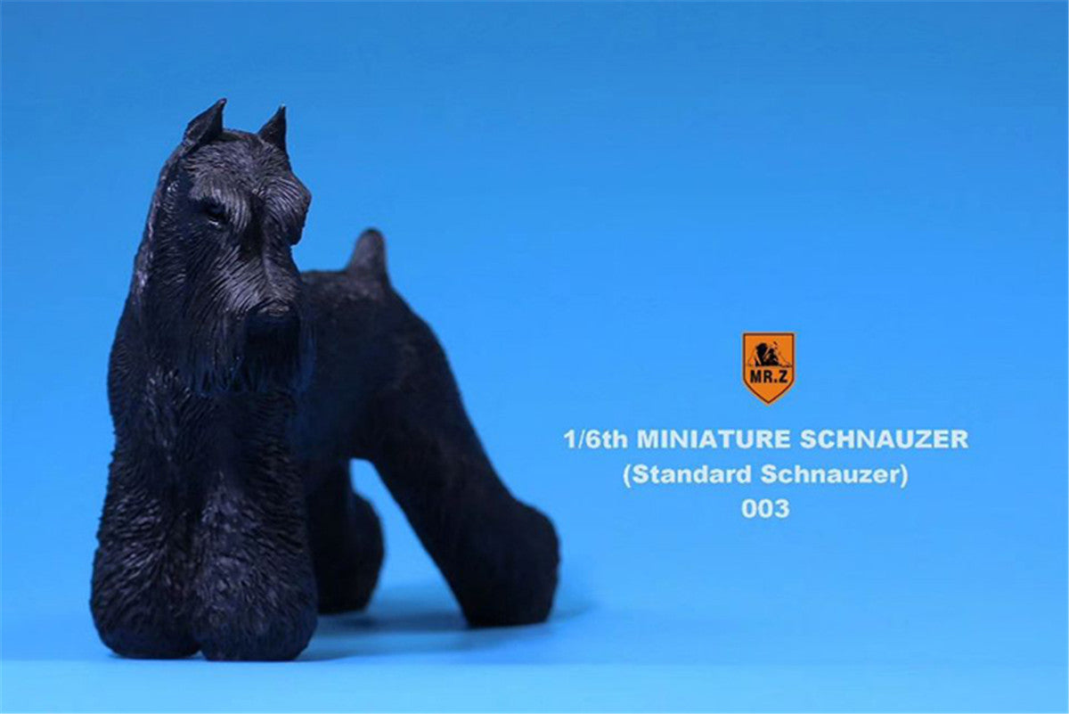 Mr.Z Schnauzer Dog Figure