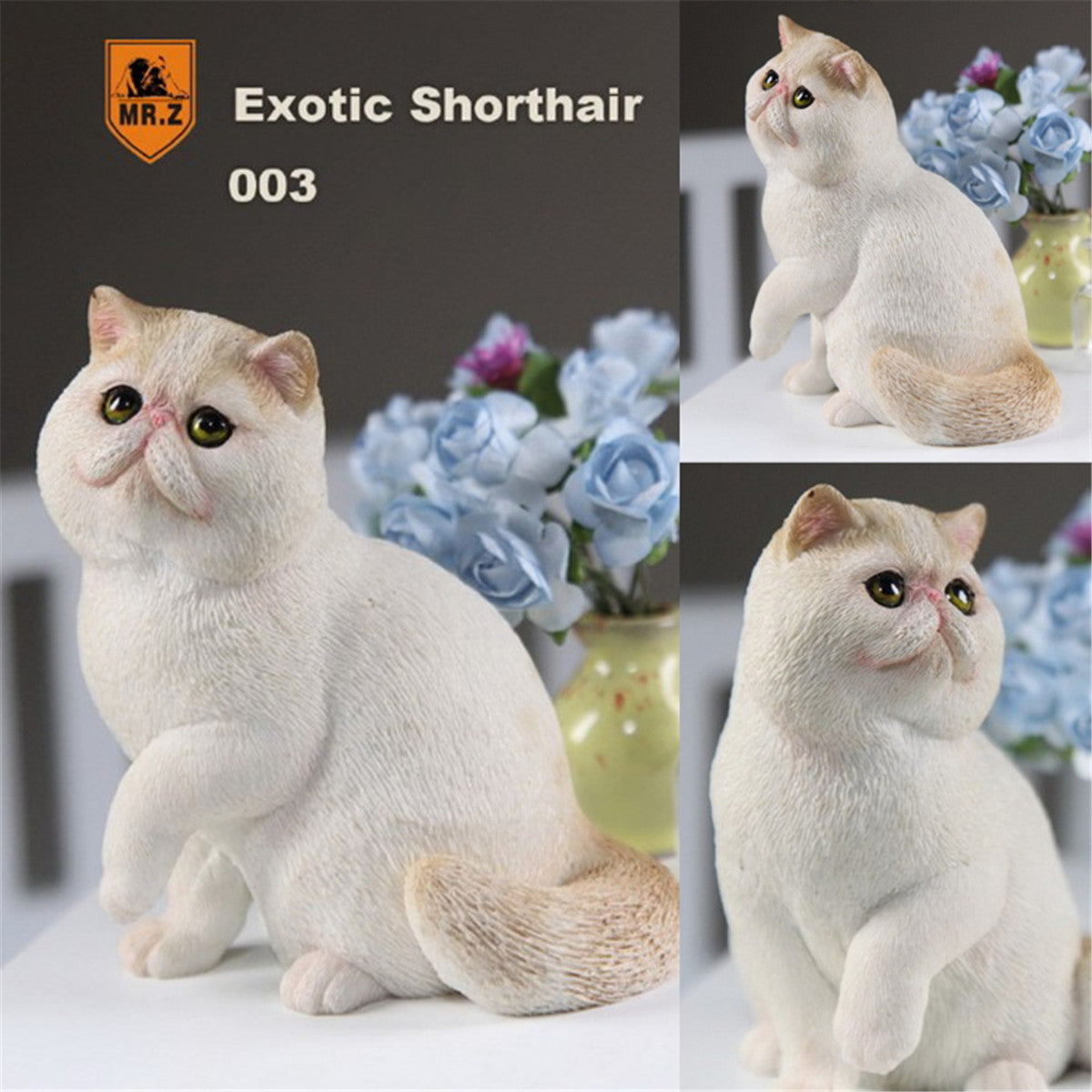 Mr.Z Exotic Shorthair Cat Figure – Lana Time Shop