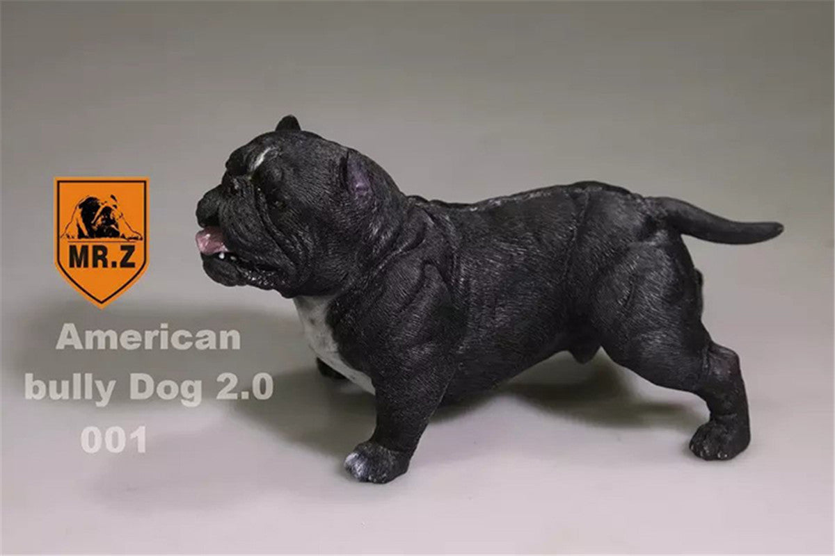 Mr.Z American Bully Pitbull Figure