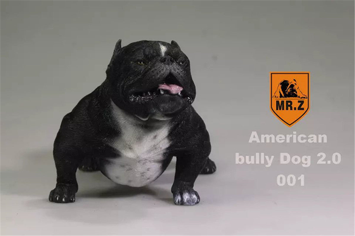 Mr.Z American Bully Pitbull Figure