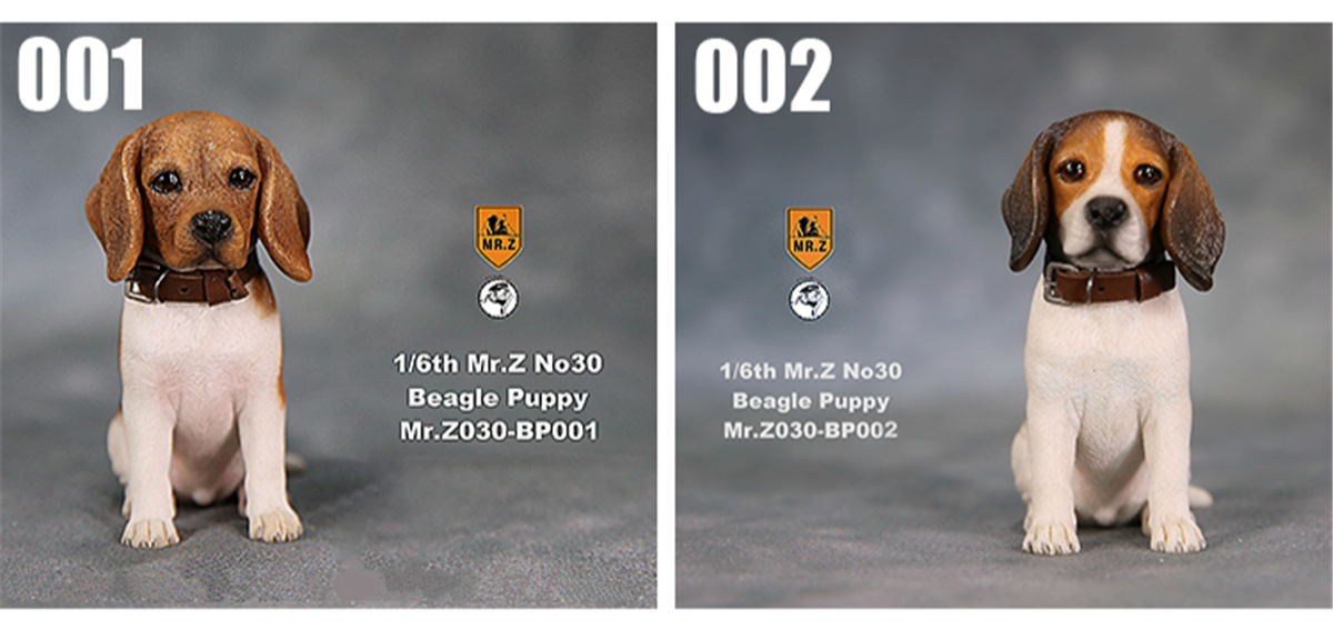 Mr.Z Beagle Puppy Figure
