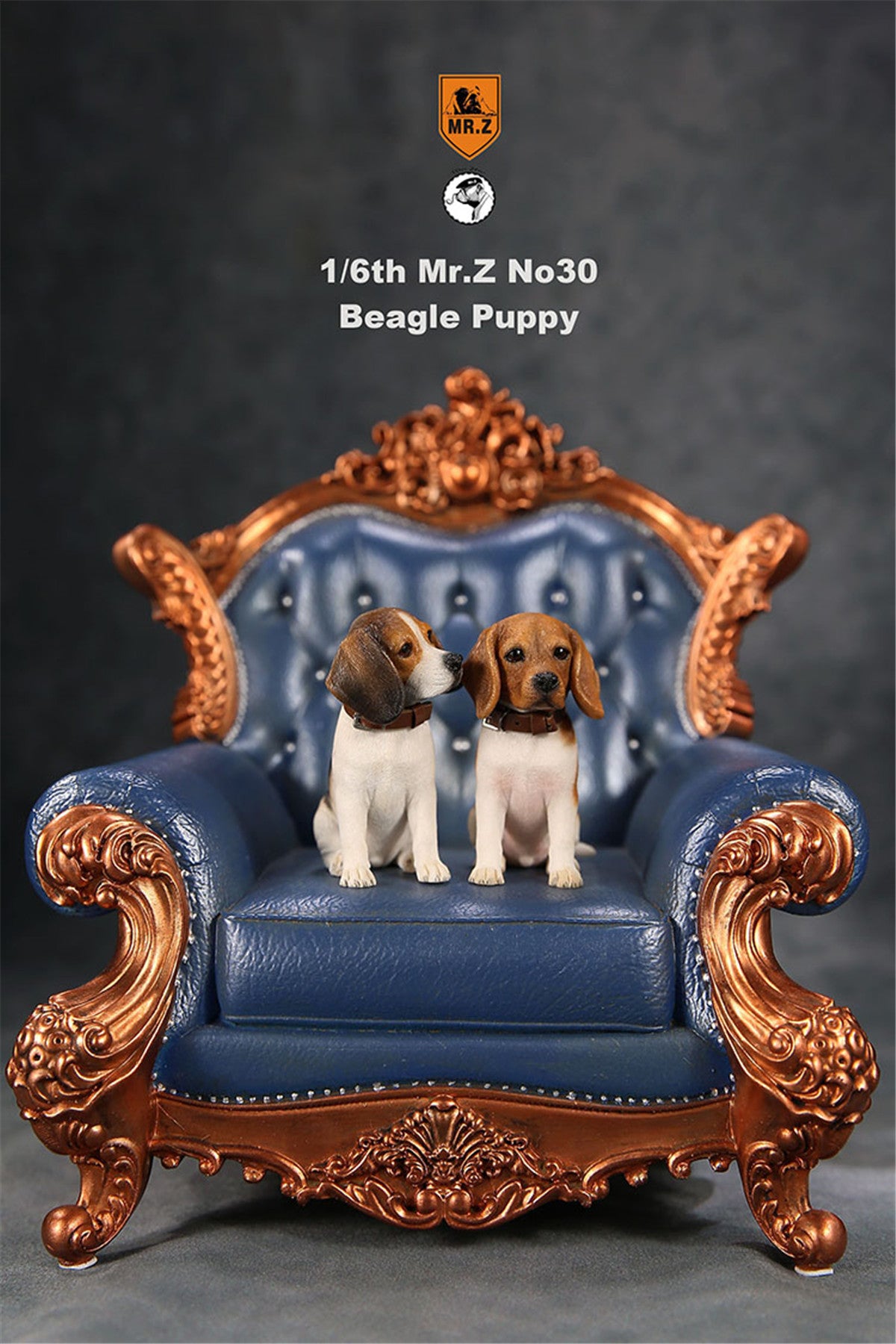 Mr.Z Beagle Puppy Figure
