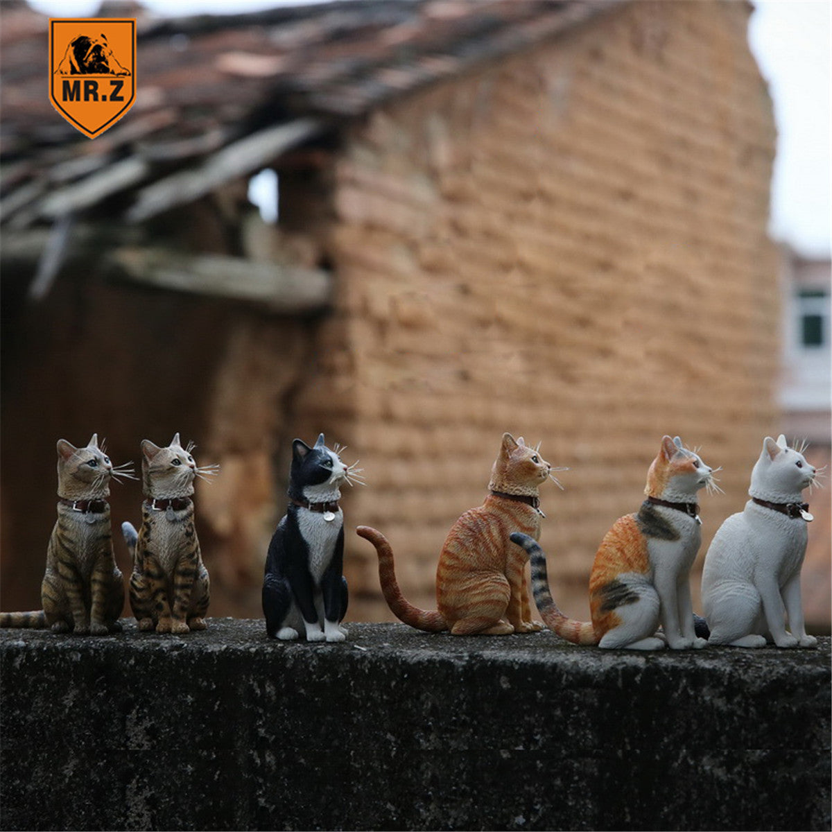 Mr.Z 1/6 Domestic Cat Figure