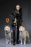 Mr.Z 1/6 Siberian Husky Figure