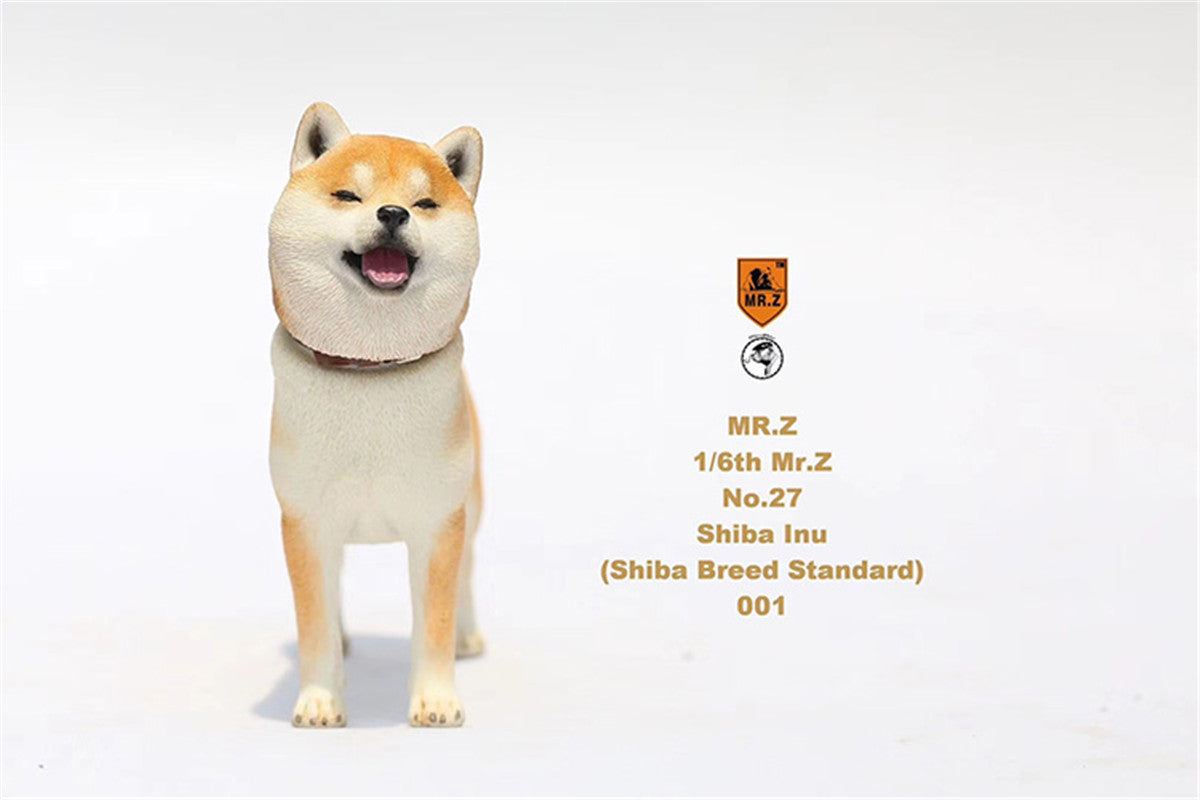 Mr.Z 1/6 Shiba Inu Dog Figure