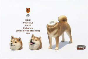 Mr.Z 1/6 Shiba Inu Dog Figure