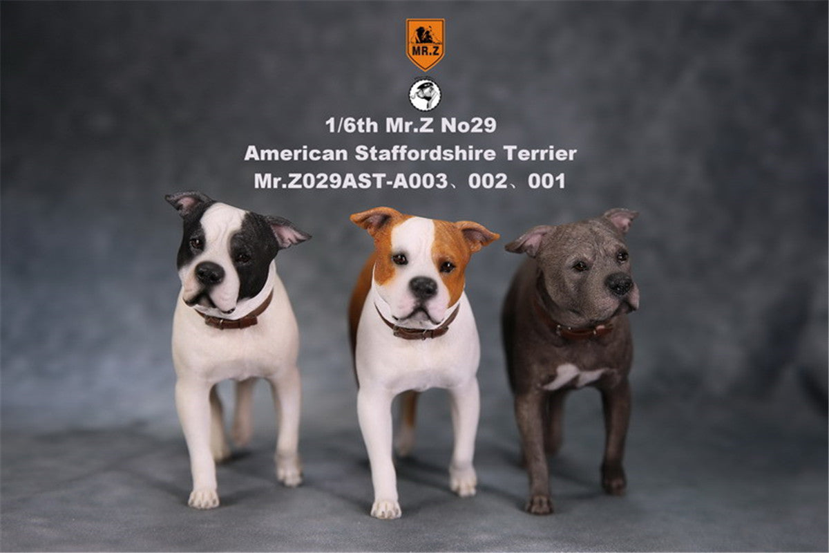 Mr.Z American Staffordshire Terrier Figure