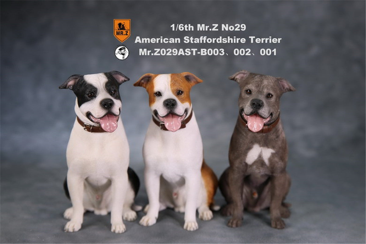 Mr.Z American Staffordshire Terrier Figure