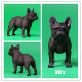 2Pcs/Set Mr.Z French Bulldog Figure