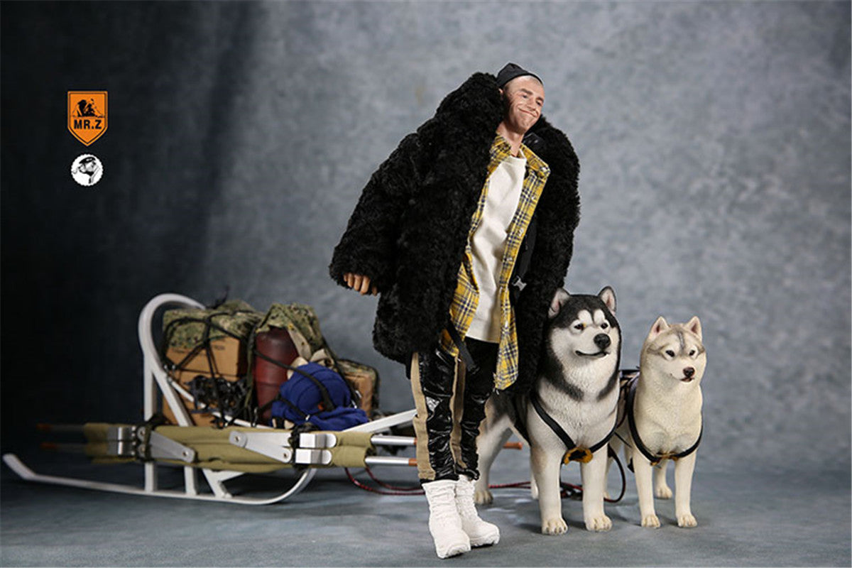 Mr.Z 1/6th Alaskan Malamute Figure