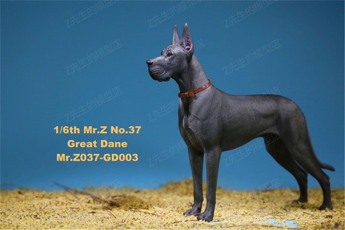 German Great Dane Dog Figure