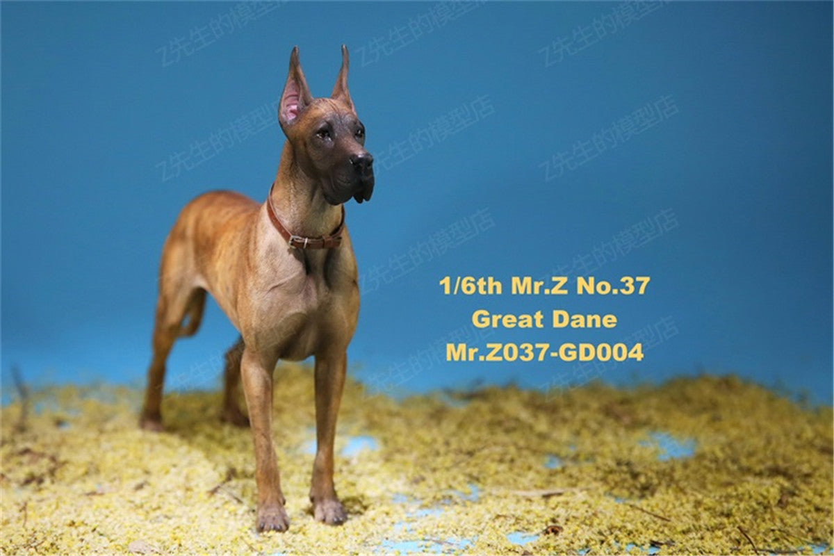German Great Dane Dog Figure