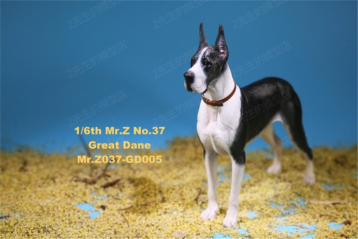 German Great Dane Dog Figure