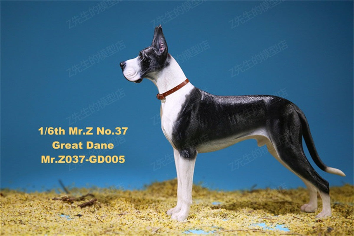 German Great Dane Dog Figure