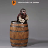 MR.Z 1/6 Pirate Monkey Bucket Box Set Figure