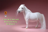 Mr.Z 1/6 Shetland Pony Horse Figure