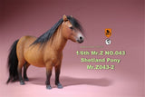 Mr.Z 1/6 Shetland Pony Horse Figure