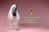 Mr.Z 1/6 Shetland Pony Horse Figure