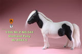 Mr.Z 1/6 Shetland Pony Horse Figure