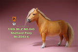 Mr.Z 1/6 Shetland Pony Horse Figure