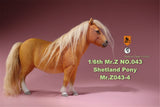 Mr.Z 1/6 Shetland Pony Horse Figure