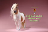 Mr.Z 1/6 Shetland Pony Horse Figure