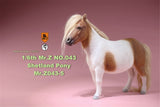 Mr.Z 1/6 Shetland Pony Horse Figure