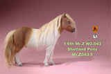 Mr.Z 1/6 Shetland Pony Horse Figure