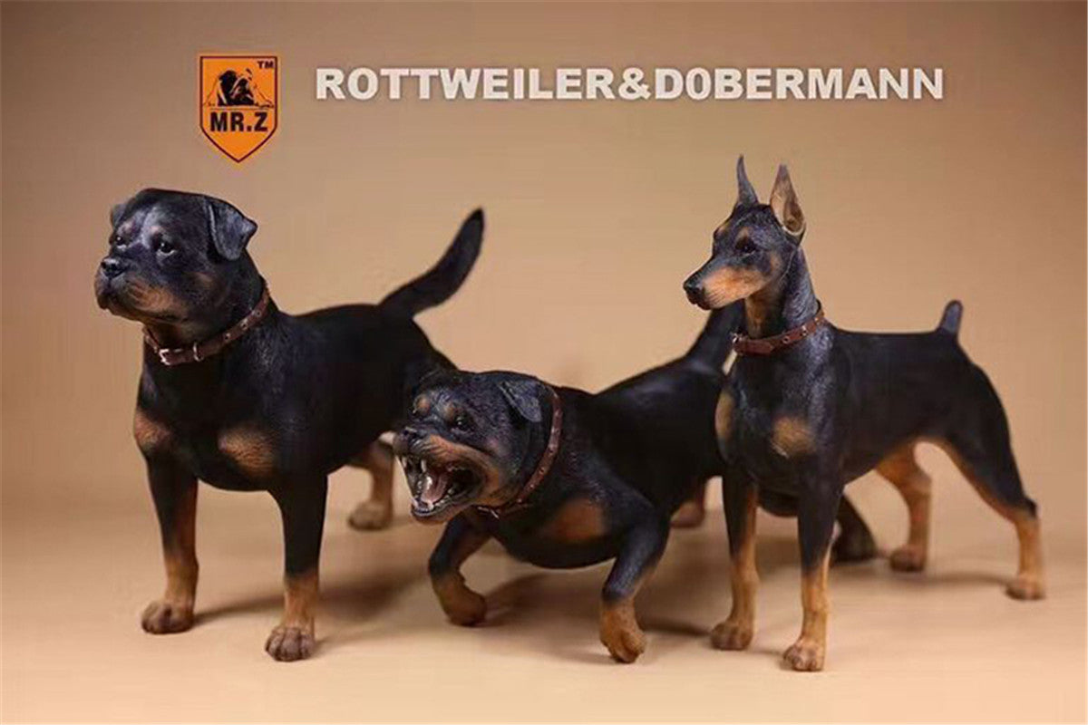 Mr.Z 1/6 Rottweiler Loyal Dog Figure