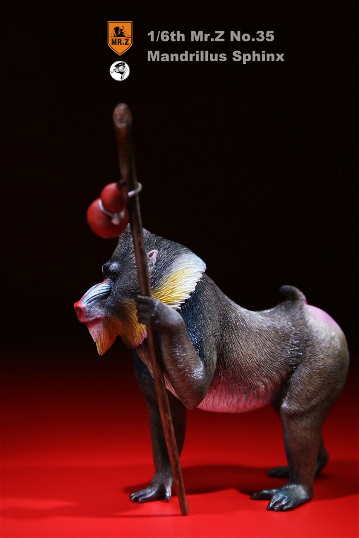 Mr.z Ratio Mandrill Sphinx Lion Cub Set Figure – Lana Time Shop